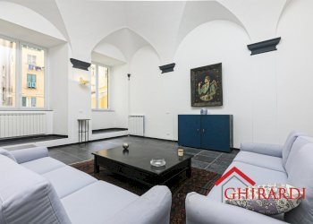 2.4 SALA.jpg - Appartamento Piazza di San Marcellino 6, Genova - foto 7