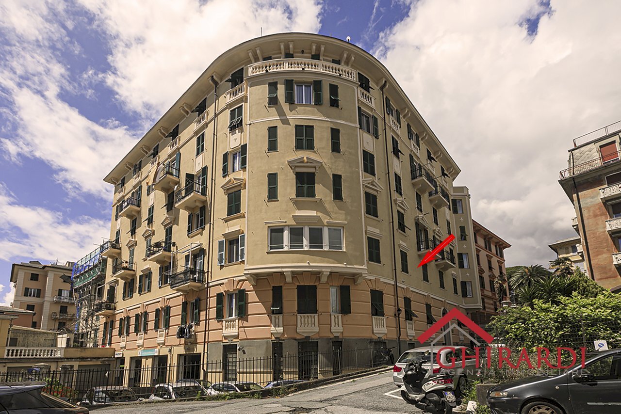 19.3 EDIFICIO.jpg - Apartment Via Sabotino 8, Genova (neighborhood Pegli) - photo 1