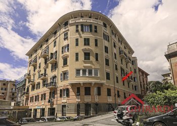 19.3 EDIFICIO.jpg - Apartment Via Sabotino 8, Genova (neighborhood Pegli) - photo 1