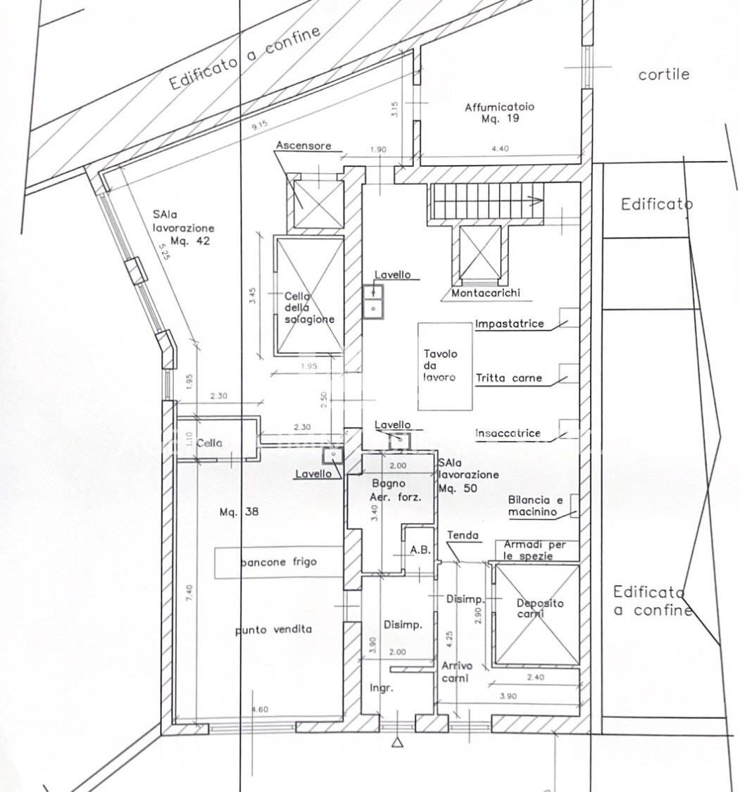 piano terra.jpg - Commercial Premises Ittiri - floor plans 1
