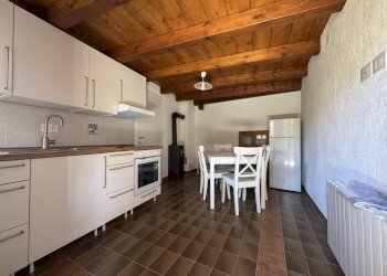 Cucina - Casa semi indipendente Frazione San Antonio 94, Ostana - foto 7