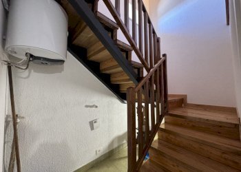 Scale - Casa semi indipendente Frazione San Antonio 94, Ostana - foto 13