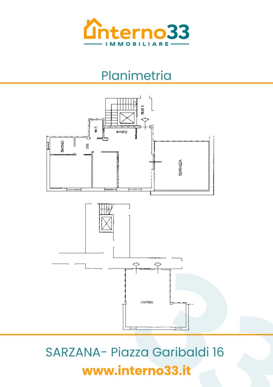 planimetrie-19.png - Attic Via Interna di Nave 35, Sarzana - floor plans 1