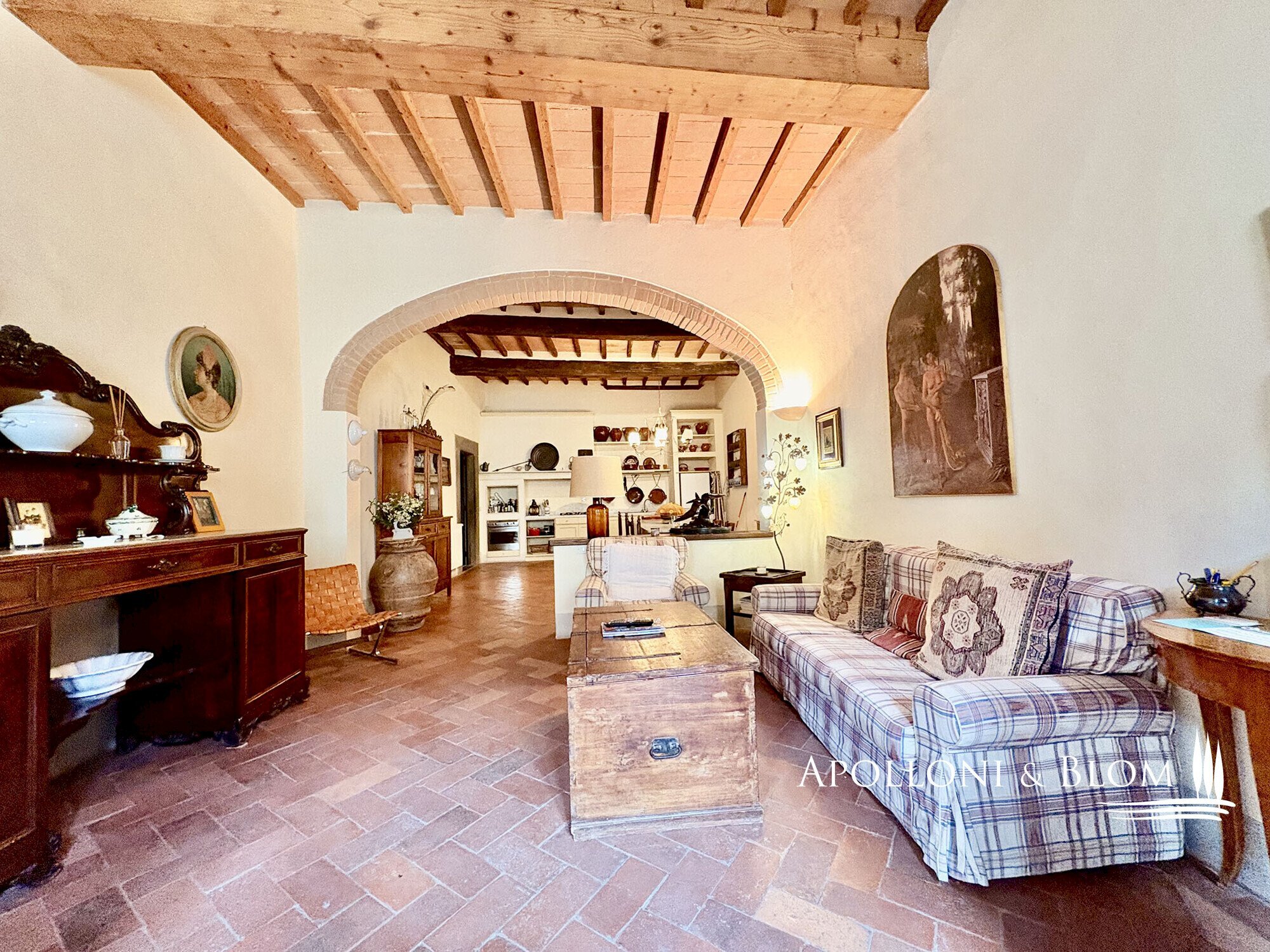 Quadrilocale Vicolo della Rocca, 1, Castellina in Chianti - foto 1