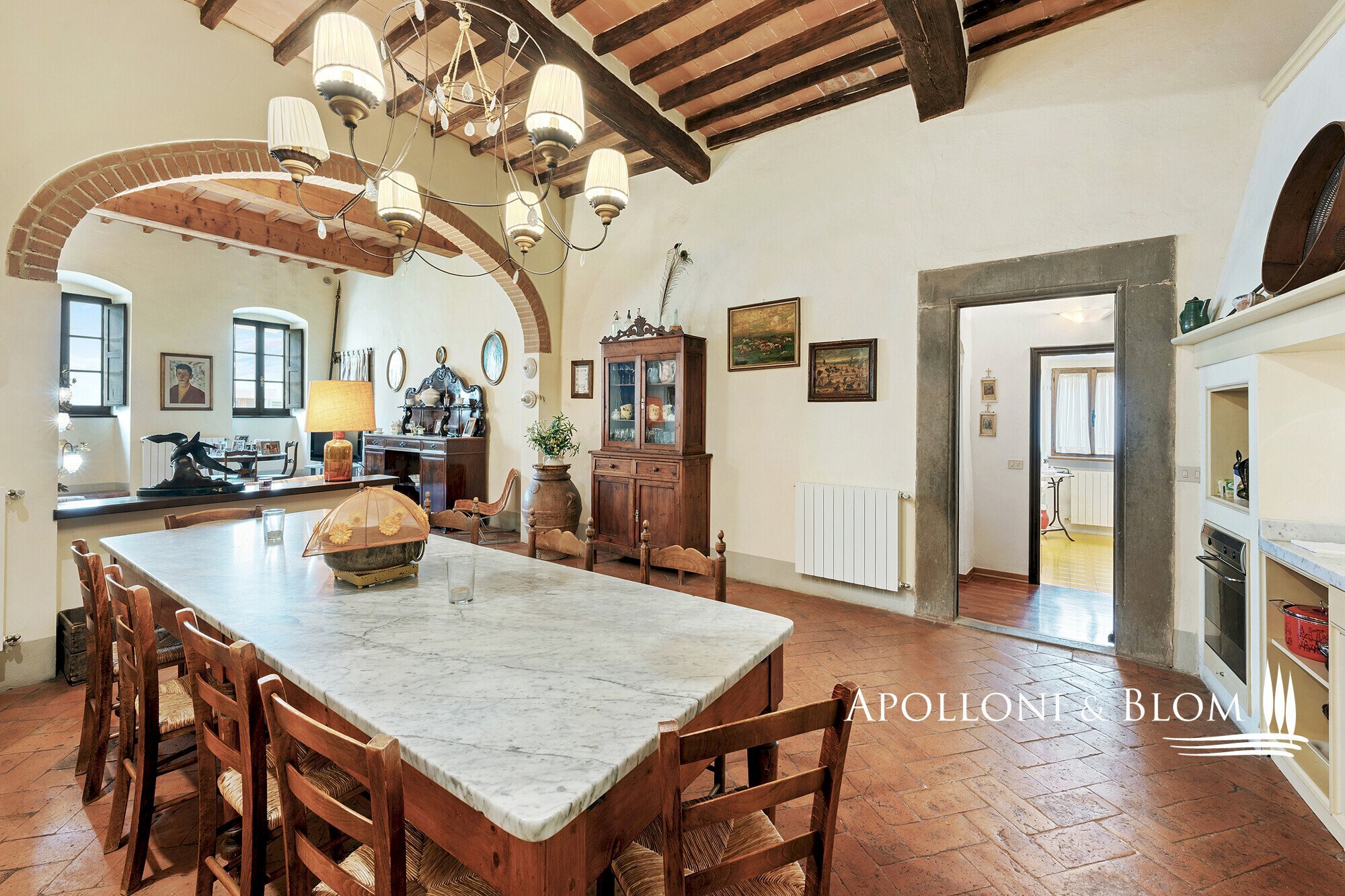 Four-room apartment Vicolo della Rocca, 1, Castellina in Chianti - photo 1
