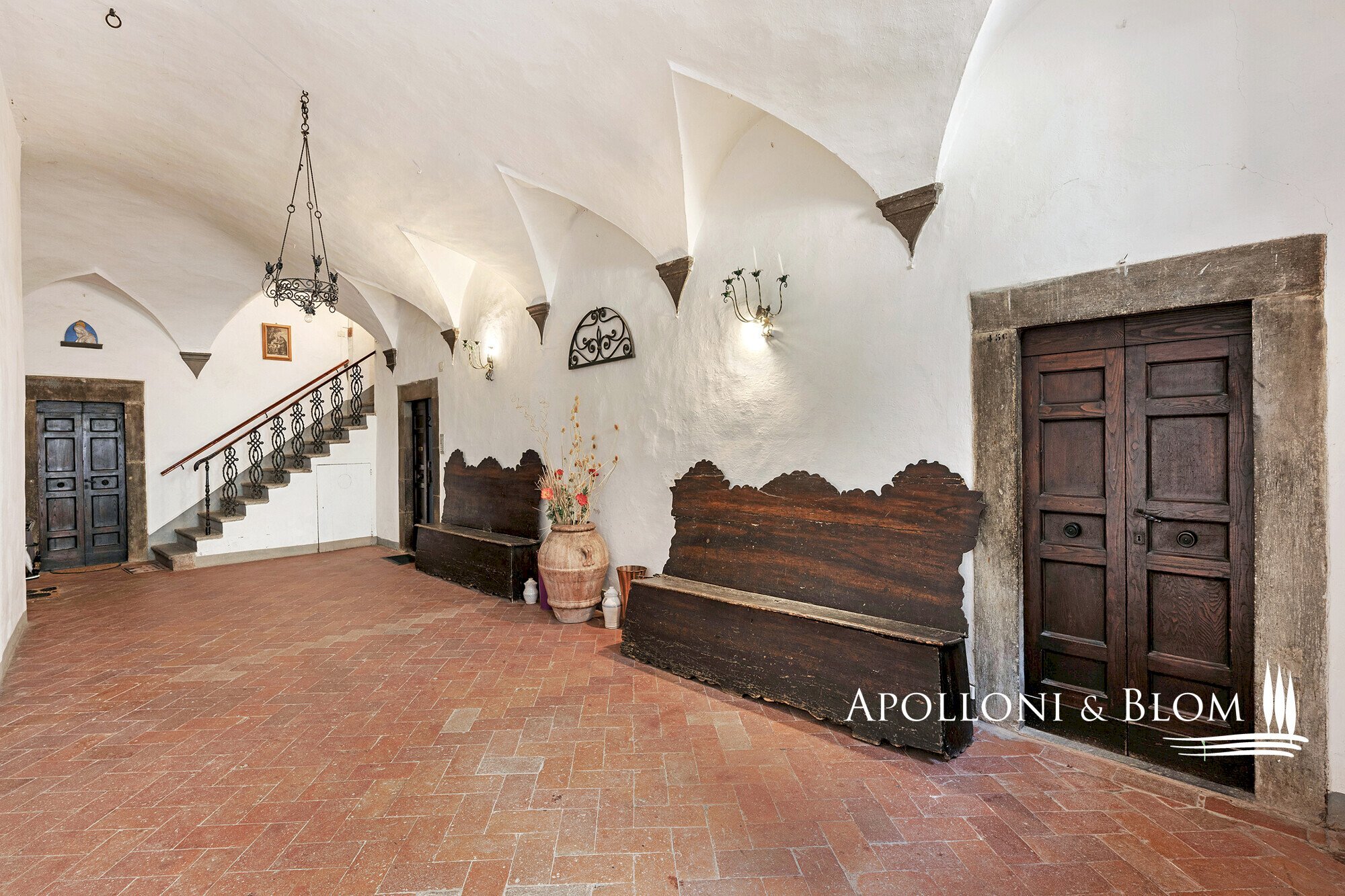 Four-room apartment Vicolo della Rocca, 1, Castellina in Chianti - photo 2