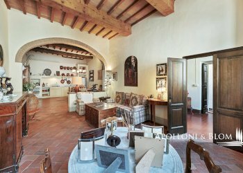 Quadrilocale Vicolo della Rocca, 1, Castellina in Chianti - foto 7