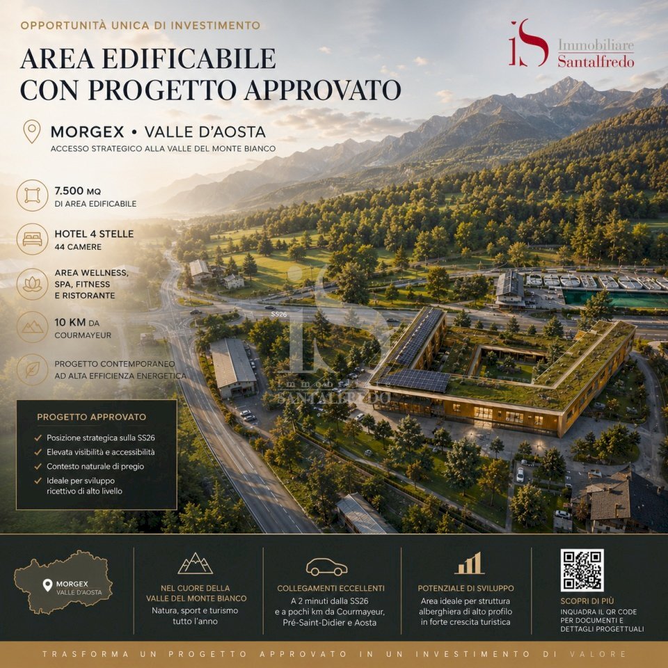 Terreno Edificabile Morgex Valle D\'Aosta - Building land STRADA STATALE, Morgex - photo 1