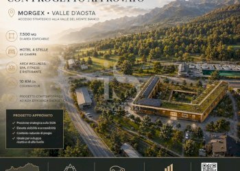 Terreno Edificabile Morgex Valle D\'Aosta - Building land STRADA STATALE, Morgex - photo 1