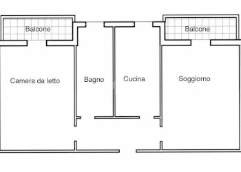 Two-room apartment via Tommaso Grossi, Cernusco sul Naviglio - photo 28