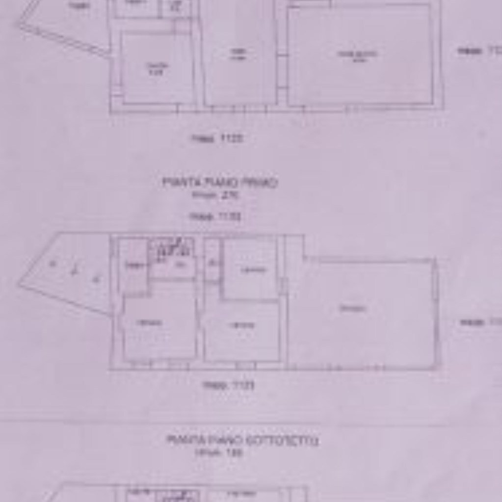 Villa Via Martiri di Gordale, Castel Vittorio - floor plans 1