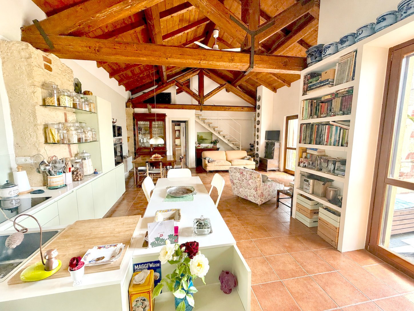 Zona giorno - Rustic Via Ca' Intersenga, 3, Vignale Monferrato - photo 2