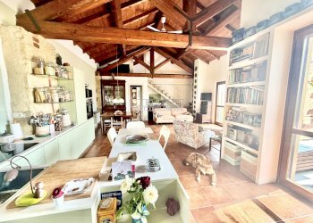 Zona giorno - Trilocale Via Ca' Intersenga, 3, Vignale Monferrato - foto 2