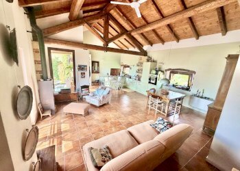 Zona giorno - Trilocale Via Ca' Intersenga, 3, Vignale Monferrato - foto 4