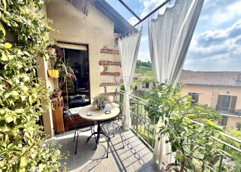 Terrazzo - Trilocale Via Ca' Intersenga, 3, Vignale Monferrato - foto 8