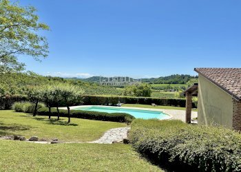 Piscina - Trilocale Via Ca' Intersenga, 3, Vignale Monferrato - foto 22