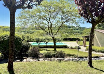 Piscina - Trilocale Via Ca' Intersenga, 3, Vignale Monferrato - foto 23