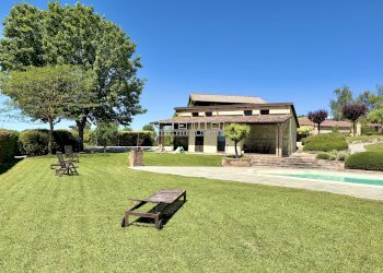 Piscina - Trilocale Via Ca' Intersenga, 3, Vignale Monferrato - foto 27