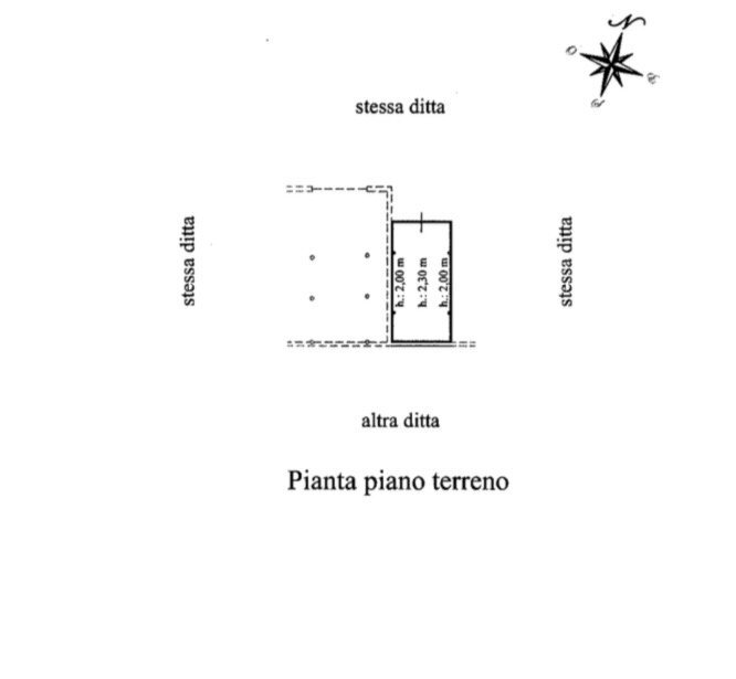 Semi-detached house Via Lavalle, 5, Vottignasco - floor plans 1