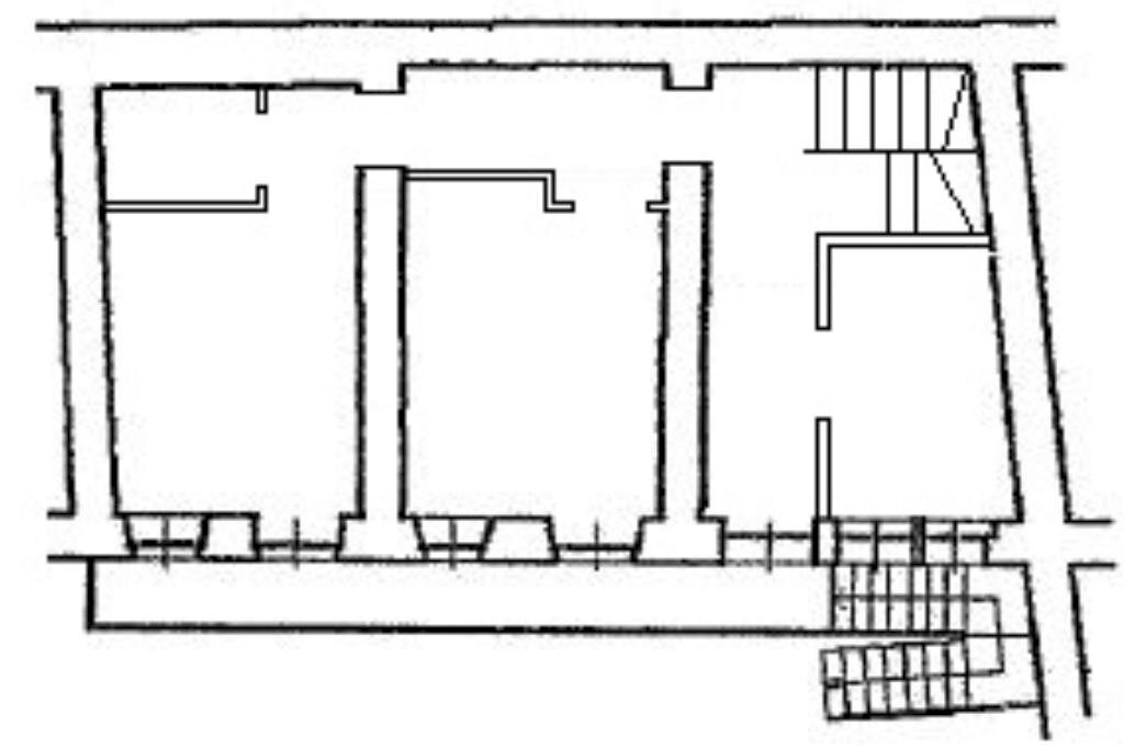 Casa semi indipendente Via roma, Alpignano - planimetria 1