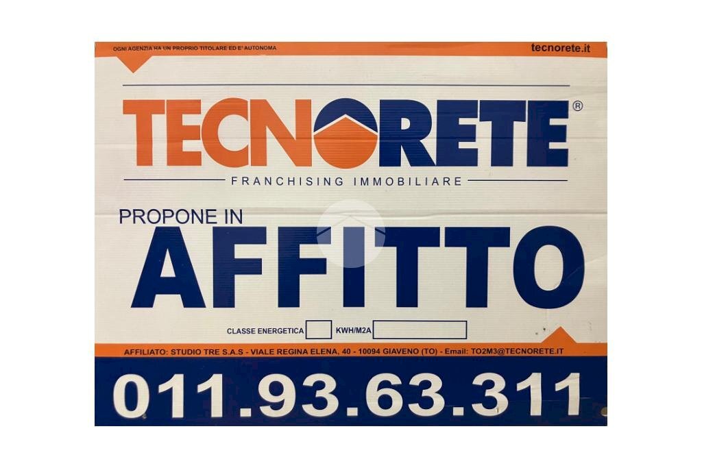 Bilocale Via Rametti, Giaveno - planimetria 1