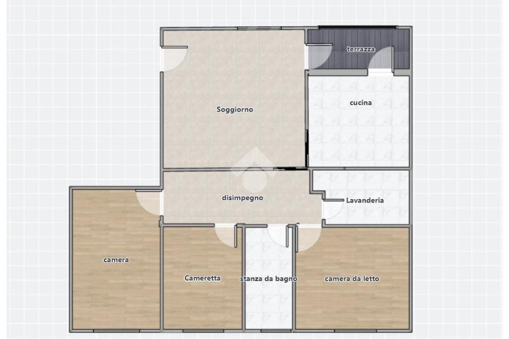 Appartamento San Giovanni In Persiceto, San Giovanni in Persiceto - planimetria 1