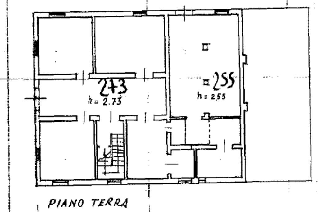 Villa Via Torretta, Calderara di Reno - floor plans 1