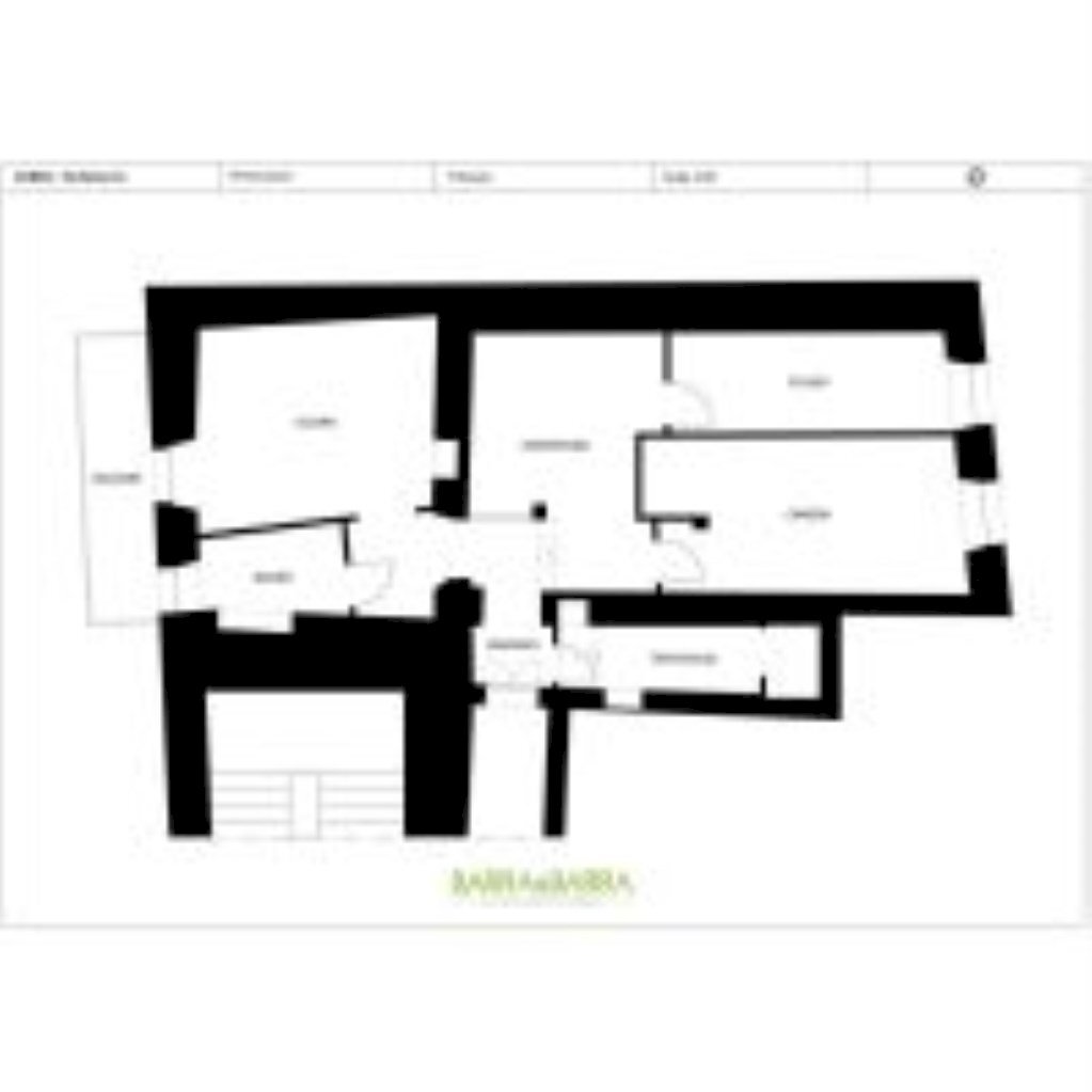 Appartamento Via Roma, 11, Cuneo (zona Centro Storico) - planimetria 1