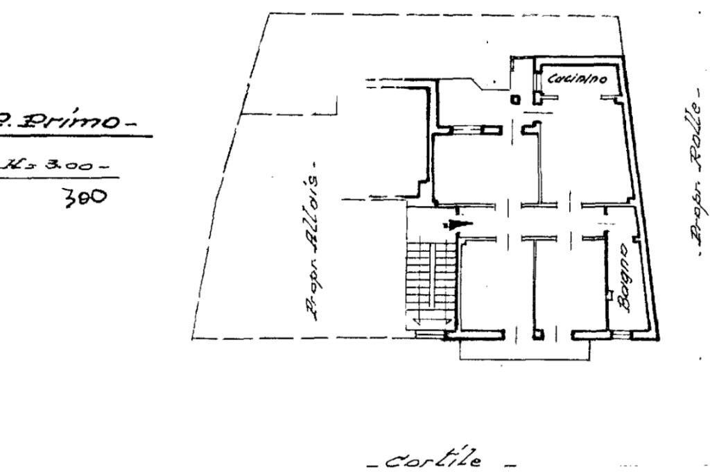 Quadrilocale Via umberto I°, Giaveno - planimetria 1