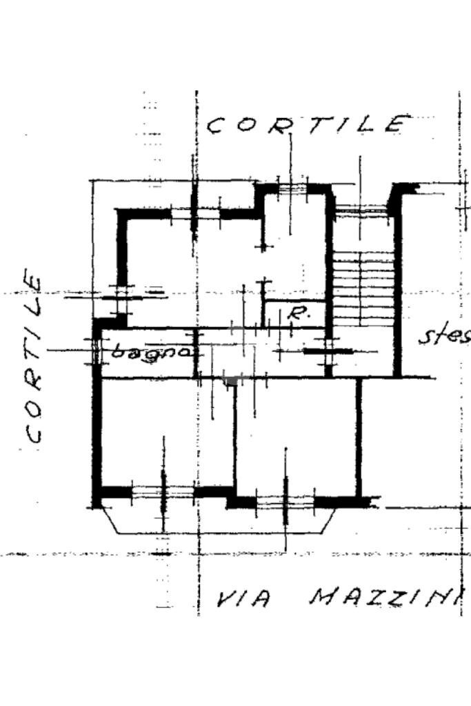 Three-room apartment Via Mazzini, Nole - floor plans 1