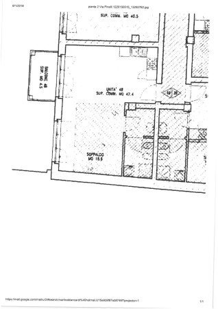 Stabile - Palazzo Torino - planimetria 1