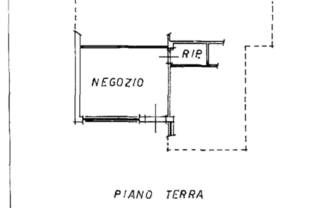 Shop Viale Puglia, Riccione - floor plans 1