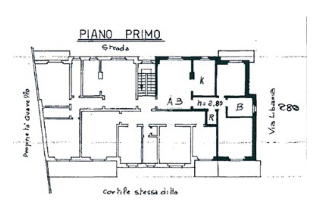 Quadrilocale Via libania, San Benigno Canavese - planimetria 1