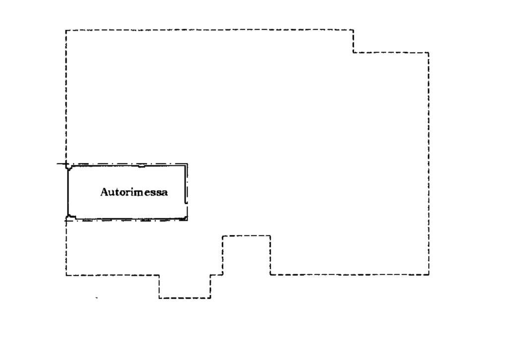 Two-room apartment Via Goffredo Mameli, Cameri - floor plans 1
