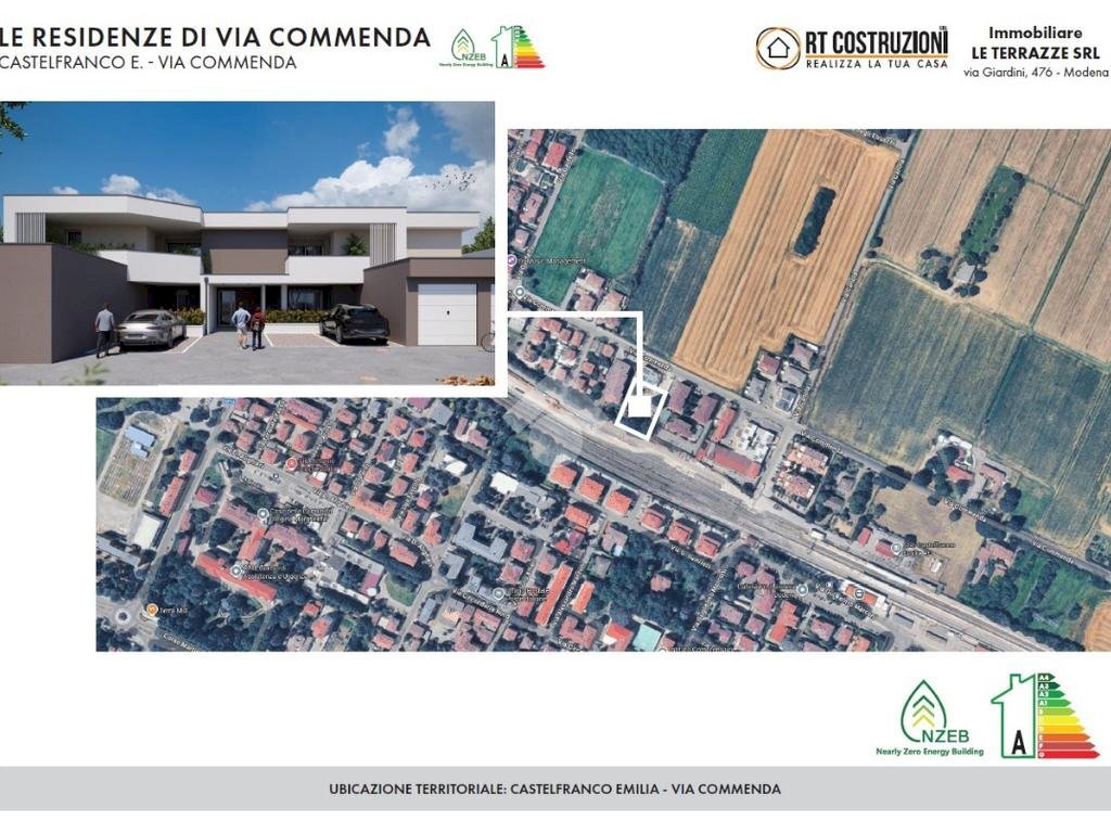 Trilocale Via Commenda, Castelfranco Emilia - foto 2