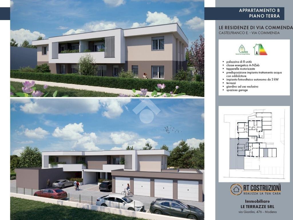 Trilocale Via Commenda, Castelfranco Emilia - foto 3