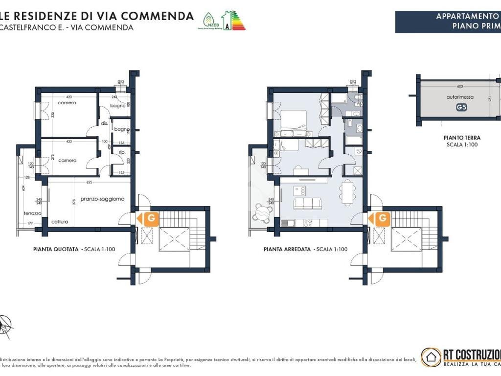Three-room apartment Via Commenda, Castelfranco Emilia - photo 3