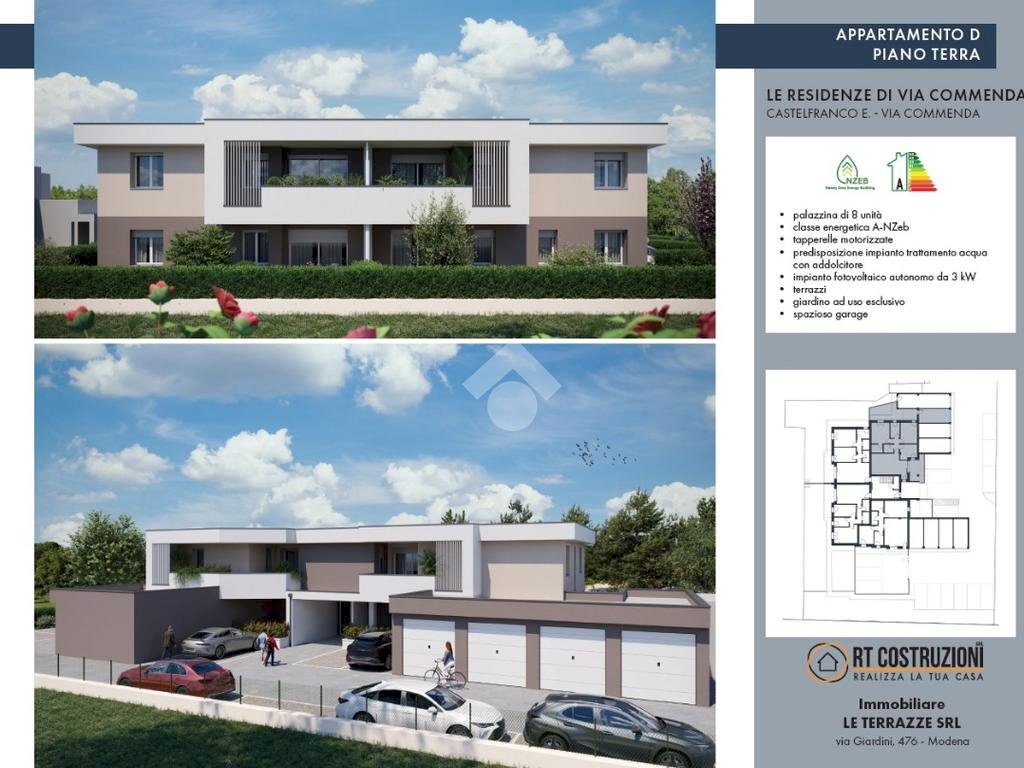Quadrilocale Via Commenda, Castelfranco Emilia - foto 3
