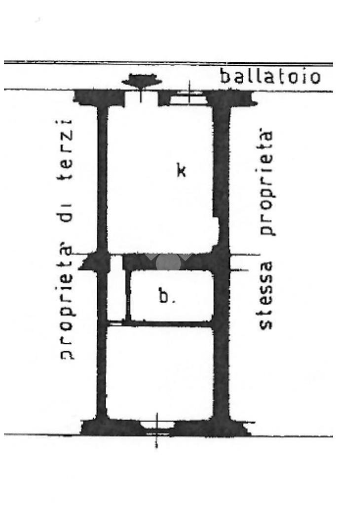 Appartamento Viale Monza, Milano - planimetria 1