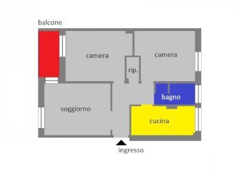 Foto 2 - Appartamento Mura Di Granarolo, Genova - foto 2