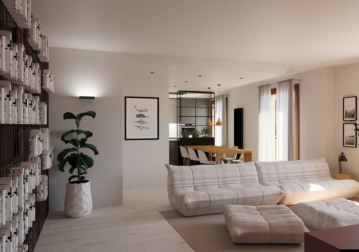Foto 2 - Four-room apartment via giacomo matteotti
9, Gessate - photo 2
