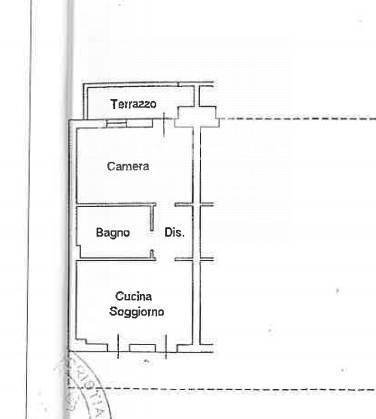 Foto 19 - Bilocale Strada Vistorta
 
5, Cordignano - planimetria 1