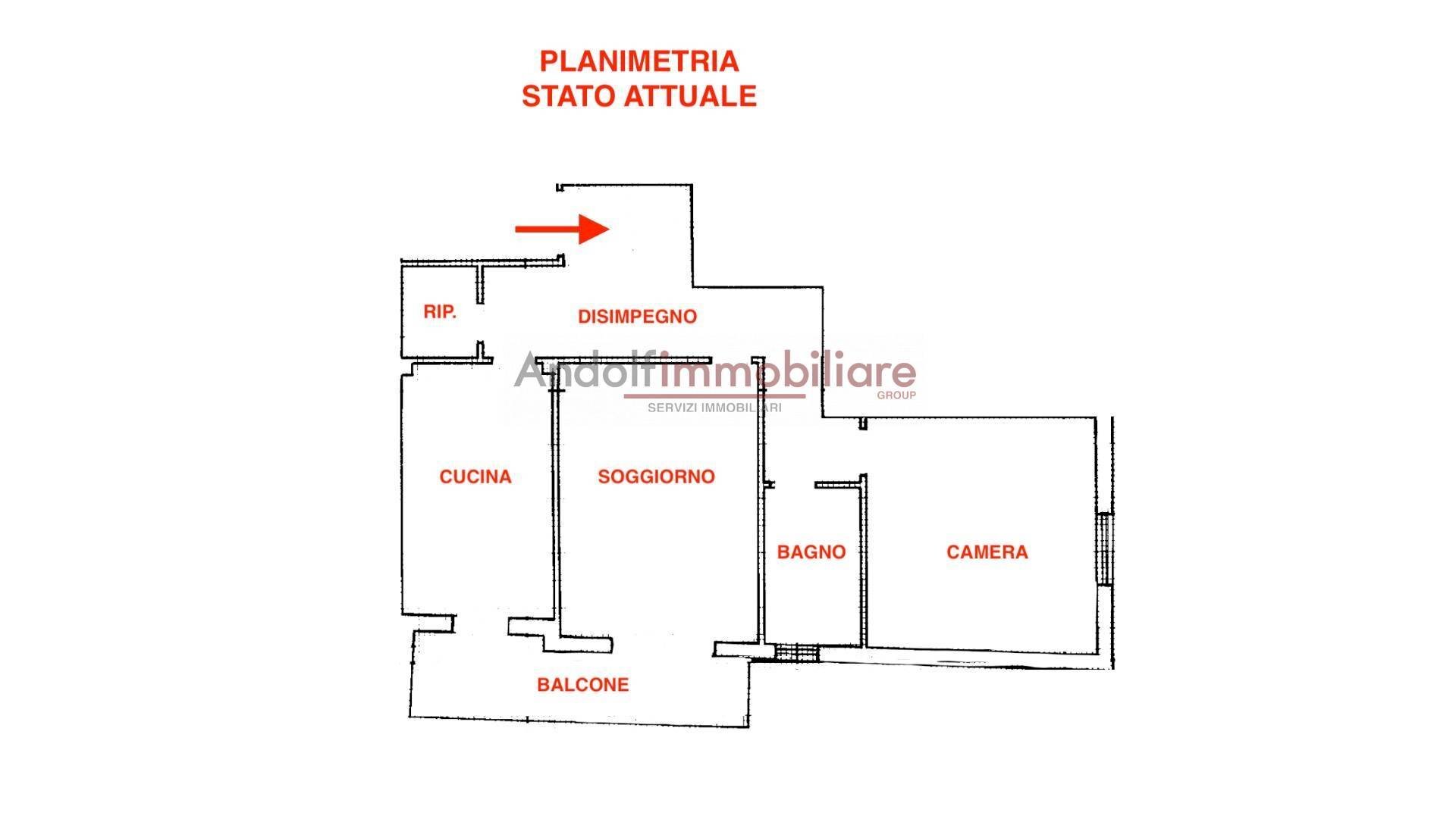 Foto 18 - Three-room apartment Via Della Repubblica
 
68, Itri - floor plans 1