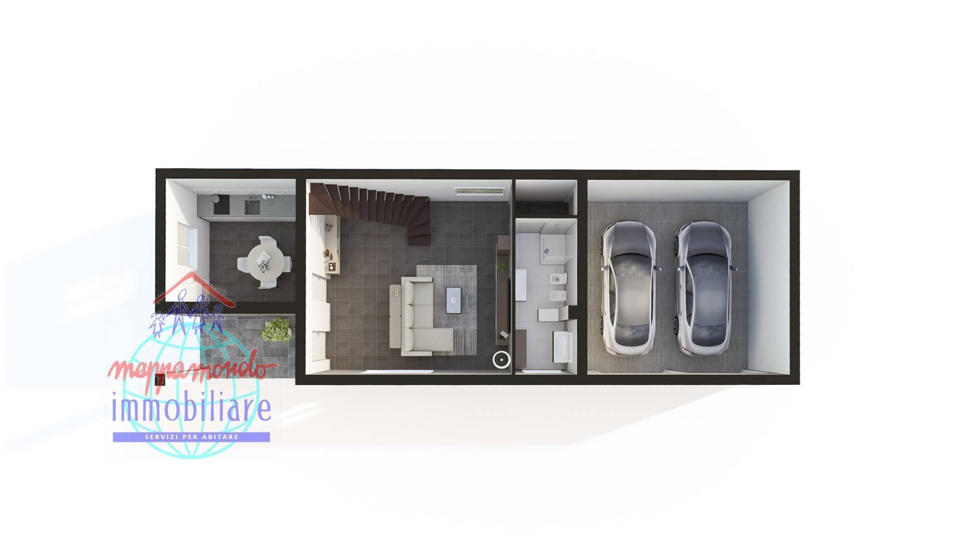 Foto 45 - Semi-detached house VIA PAPA GIOVANNI XXIII
 
14/B, Malalbergo - floor plans 1