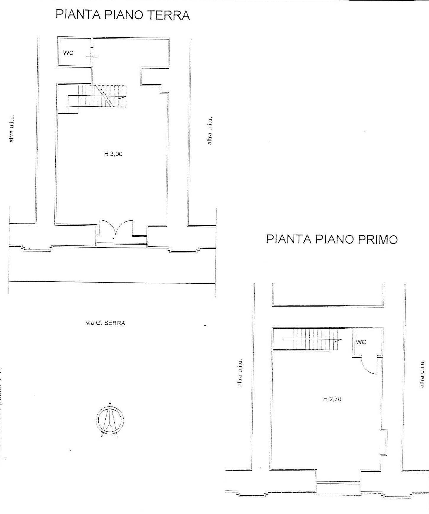 Foto 4 - Office Via Gennaro Serra, Napoli - floor plans 1