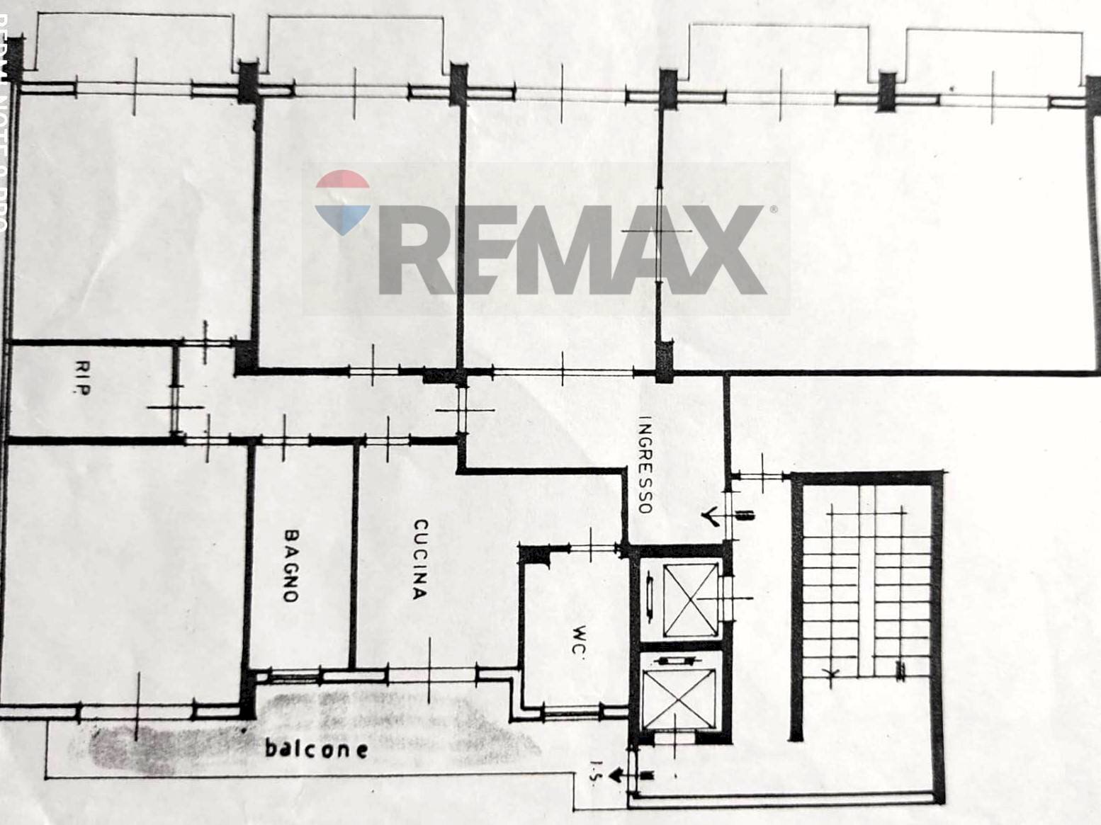 Pianta 2D - Apartment Viale della regione siciliana Nord Ovest
 
2551, Palermo - floor plans 1