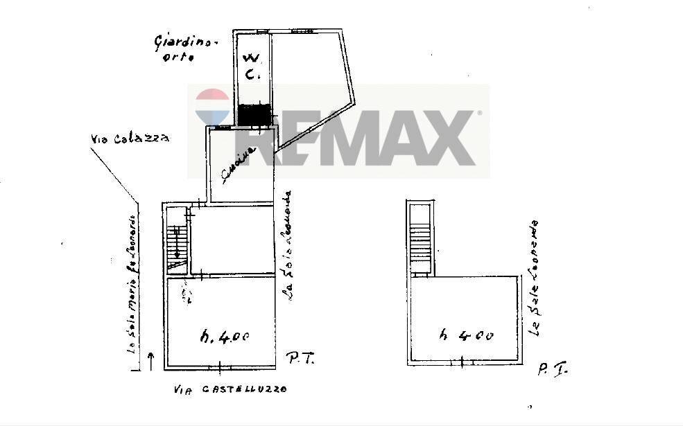 Pianta 2D - Casa indipendente Via Calazza
 
18, San Vito Lo Capo - planimetria 1