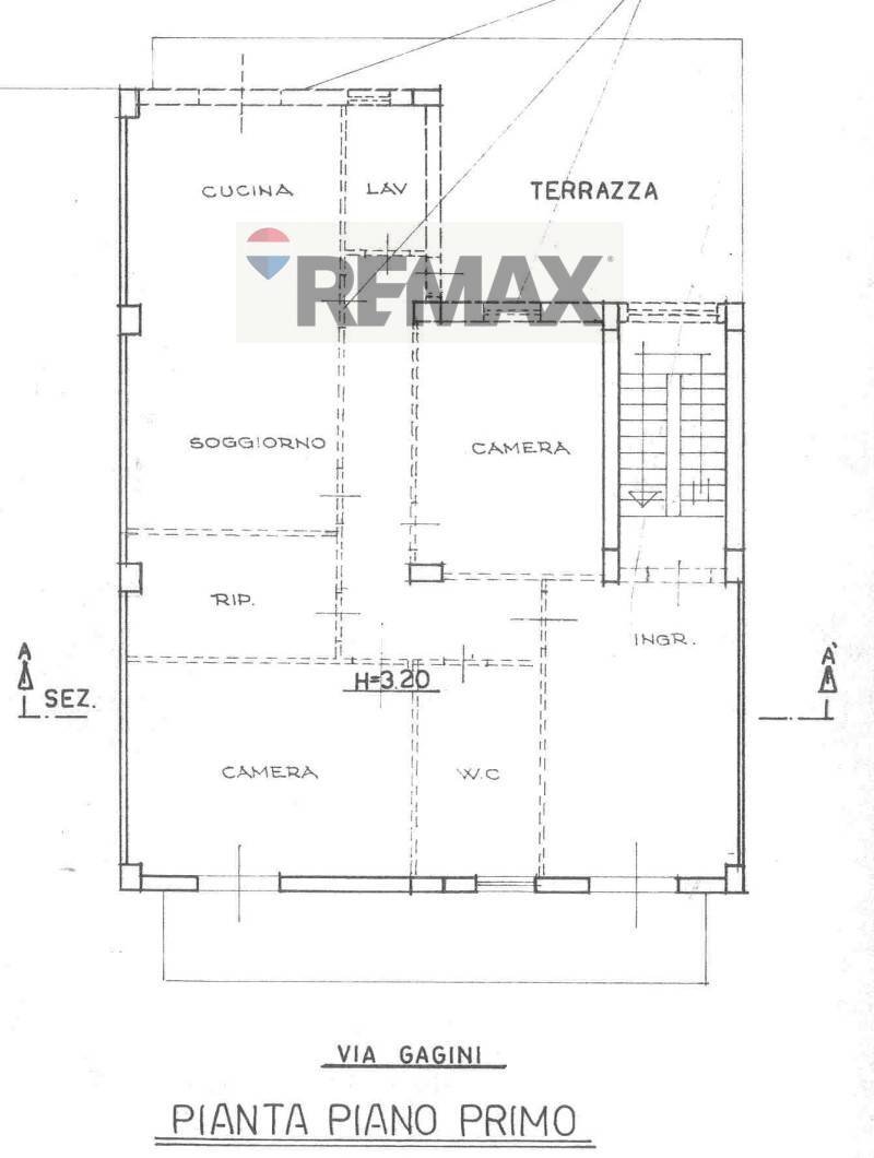 Pianta 2D - Apartment Via Domenico Gagini
 
4, Aci Castello - floor plans 1