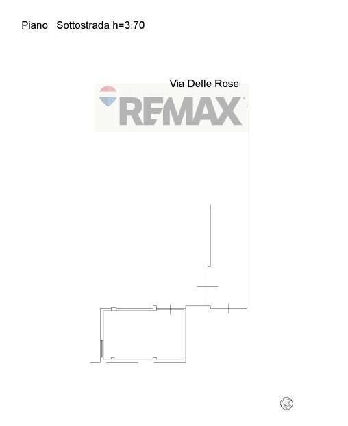 Pianta 2D - Box Via delle Rose
 
75/B, Misterbianco - planimetria 1