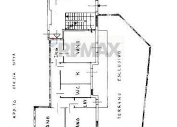 Pianta 2D - Four-room apartment Via Barriera
 
27, Catania - photo 26